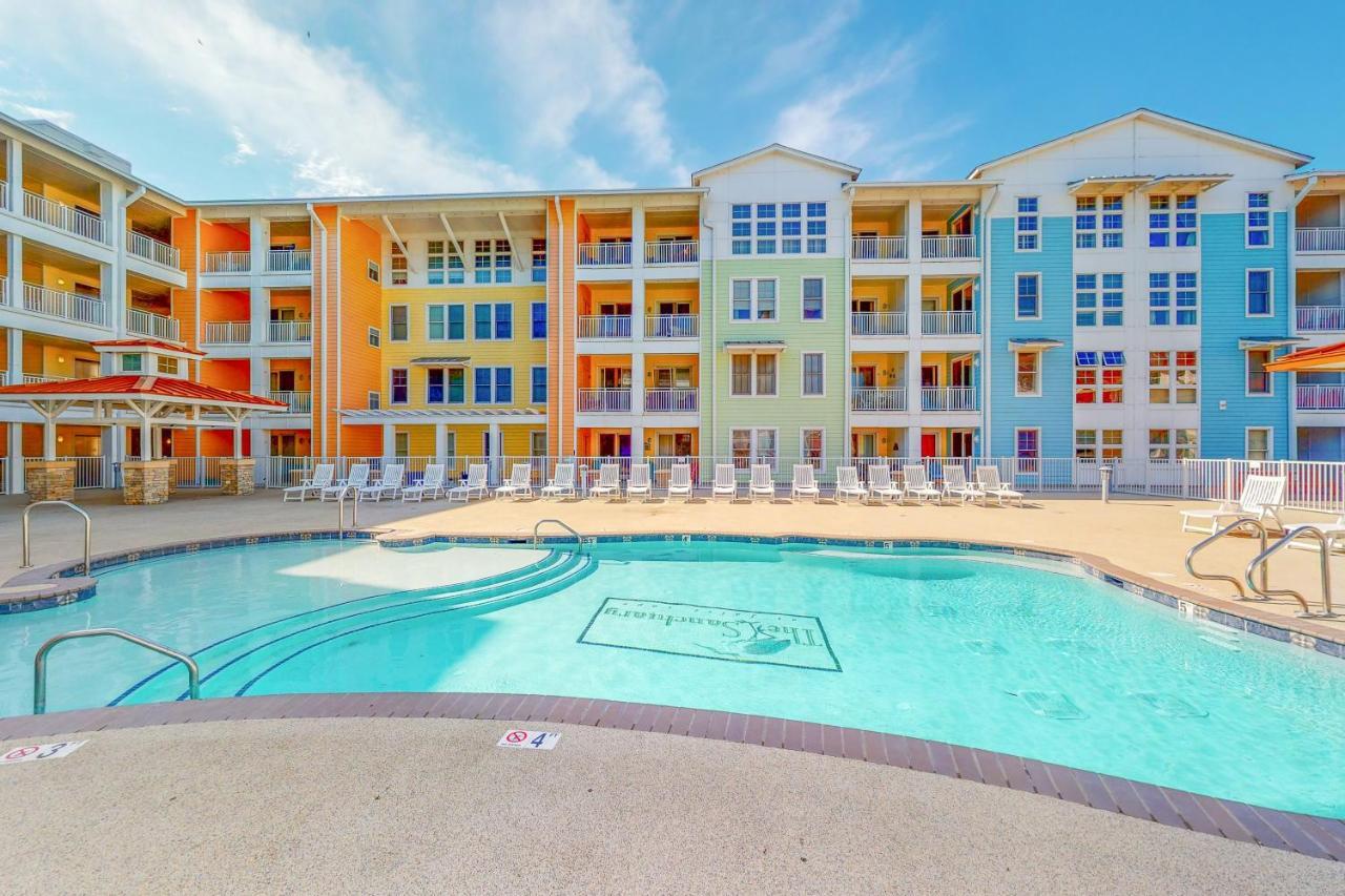 The Sanctuary - Beach Escape 328B Virginia Beach Exterior foto
